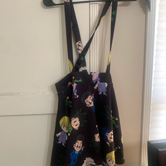 HunterxHunter Chibi Suspender Skirt - Picture 1 of 4
